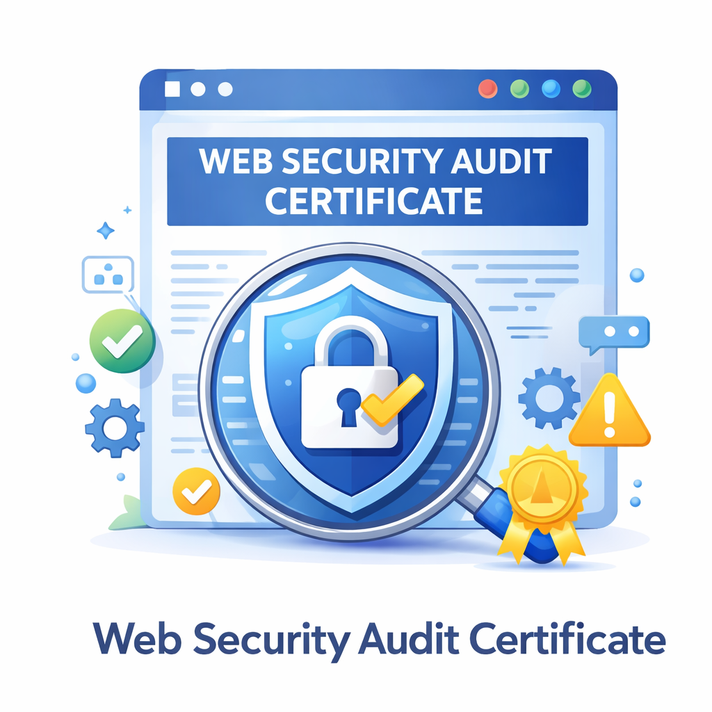Web Security Audit Icon